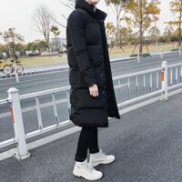 12.12 Áo phao nam dáng dài chuẩn hàn đánh bật thời tiết gió mùa đông bắc