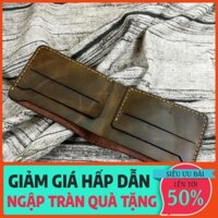 12.12 Bóp nam, Ví nam mini handmade bò thật - Zachi VN116