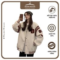 12.12 [Có Video + Ảnh Thật] Áo Bomber Unisex Nam Nữ In 93 IB - Nomi Noon - Mã 730