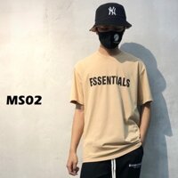 12.12 ĐỈNH CAO SALE 10.10 🍀 | BÁN ĐỒ NGON | Áo Thun ESSENTIALS ( MS02 ) Chất Đẹp >_> . . .  . new . new : .