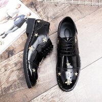 12.12 free Giày Tây Da Bóng Mũi Nhọn Sang Trọng Cho Nam uy tín Uy Tín 2020  A232 1 m HOT : RẺ VÔ ...