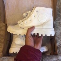 12.12 [FREESHIP-FULLBOX] Giày Paladium full trắng siêu hot đã về [a862]  ⁶