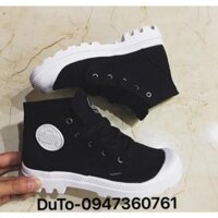 12.12 [FULLBOX] Giày paladium đen trắng sz 36->43 [a862]  ⁶