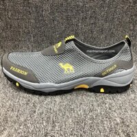 12.12 HOT [Chính hãng]Giày lội suối outdoor Camel 6382 Ghi [Sale Sốc] . 2020 Az1 ◁ [ HÀNG CHUẨN ]