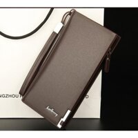 12.12 [Mẫu Mới] Ví nam bóp dài nam chính hãng Baellerry VI14 CAO CẤP