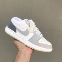 12.12 SALE ĐỈNH CAO 𝐂𝐇Ấ𝐓 🌺 SALE ✨ Giày thể thao sneaker Jodan 1 xám xanh thấp cổ sale . . . . .  new : . .. : ༢ ) ˇ . "