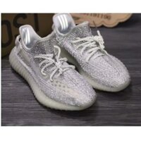 12.12 SALE ĐỈNH CAO 𝐂𝐇Ấ𝐓 🌺 SALE ✨ [ Sale sốc ] Giày Yz350 v2 static trắng  full box . . . . .  new : . .. : '