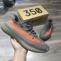 12.12 SALE ĐỈNH CAO 𝐂𝐇Ấ𝐓 🌺 SALE ✨ [ Sale sốc ] Giày yz350 v2 xám cam full box . . . . .  new : . .. : '