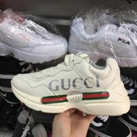 12.12 [SALE SỐC_FREESHIP] GIÀY gu cci cực hot size 36->44 [a862]  ⁶