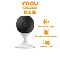 [12.12 Săn quà thẻ cloud] Camera Wifi trong nhà Imou Cue 2E I IPC-C22SP I Đàm thoại 2 chiều | Báo động âm thanh