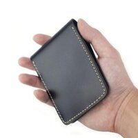 12.12 Ví mini nam ví sen 3-da bò Pullup V122-Da thật-BH 24tháng-Full hộp (CÓ VIDEO)