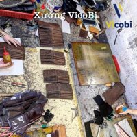 12.12 Ví Nam Da Bò Mềm Vicobi, ví đựng thẻ Name Card ATM, CMND, GPLX cà vẹt bằng lái mới cũ, made in VietNam