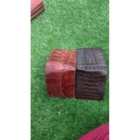 12.12 Ví nam da cá sấu 100% da thật