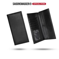 12.12 Ví Nam, Nữ Gập Da SAIGON SWAGGER® SGS Anthem Leather Fold-Nhiều Ngăn, Đựng Thẻ