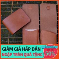 12.12 Ví SEN 3 mini card Nhiều Màu AVleather Dòng cao Cấp handmade
