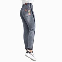 12.12 Xả - [6 MÀU 32~36]QUẦN JEAN LỬNG BIG SIZE , QUẦN BAGGY JEAN SIÊU CAO, FORM ÔM CO GIÃN Y88