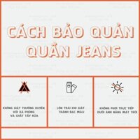12.12 Xả - [BigSize 33/34/35]Quần Bò Lưng Lệch 2 Nút Siêu Cao /Quần Baggy Jean Nam/Nữ - FORM TO DÀI Đen Tuyền Y88