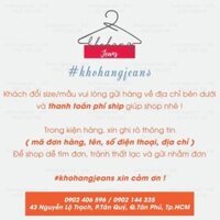 12.12 Xả - [BigSize 33/34/35]Quần Bò Lưng Lệch 2 Nút Siêu Cao /FORM TO DÀI Xanh Nhạt Trơn - Quần Baggy Jean Nam/Nữ Y88