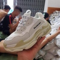 12.12 Xả kho (hình tự chụp+ hoá đơn, dây thêm) Hàng thanh lý giày balen full trắng  ⁶