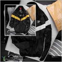 12.12 XẢ SALE Áo Khoác Nam Vải Dù Nhẹ 2 lớp chống thấm nước . : : '