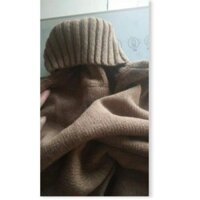 12.12 Xả Thanh Lý - Hot (Có sẵn đỏ)Áo len cổ lọ nam hàn quốc(hình thật) B6