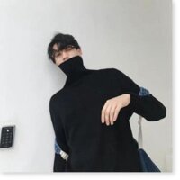 12.12 Xả Thanh Lý - Hot Đũ mã - (Có sẵn đỏ)Áo len cổ lọ nam hàn quốc(hình thật)  - sẵn hàng trong kho .Z11 .