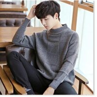 12.12 Xả Thanh Lý - Hot (LEN QUẢNG CHÂU) Áo len nam Hàn Quốc chất dày dặn QR88 '