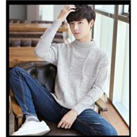 12.12 Xả Thanh Lý - (LEN QUẢNG CHÂU) Áo len nam Hàn Quốc chất dày dặn - AL07