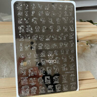 12.13 Xoay Đám Mây Khuôn Làm Móng Tay Thiết Yếu Hoạt Hình In Đơn Giản Dầu Cho Chó Làm Móng Tay Thép Lớn Hoa Văn Phong Cách Trung Hoa Móng Tay