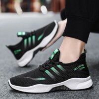 1214 Người Bộ Sưu Tập 2024 Bay Đan Nam Giày Thể Thao Cũ Bắc Kinh Giày Vải Thời Trang Phiên Bản Hàn Quốc Chạy Bộ Giày Dừa 25.3.5