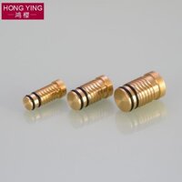 1216 Năng Lượng Mặt Trời Nhôm Ống Nhựa Cắm 4 / 6 Điểm Kiểm Tra Áp Lực Cắm Nắp 1620 / 2025 Sàn Làm Nóng Ống Áp Lực Cắm Đầu Nhồi Bông