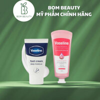 1218b-Kem dưỡng da chân Vaseline Vaseline Deep Moisture Foot Cream / Da Tay Vaseline 24h Deep Moisture Hand & Nail Cream