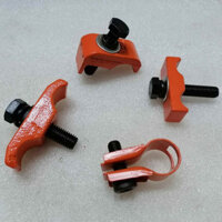 [1219 Đánh giá tích cực] Phụ tùng máy xúc Hitachi ZAXIS 60 65 70 75 Kẹp dầu cần, kẹp ống sắt, vòng kẹp ống đặc biệt