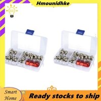 122 Chiếc Mỡ Lắp Gói M6 / M8 / M10 Núm Vú Kim Loại Cơ Bôi Trơn Một Phần Mỡ Núm Vú Lắp Bộ Dụng Cụ Phân Loại