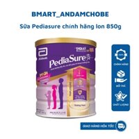 (12/2022) Sữa bột PEDIASURE 850gr hàng Nội địa Úc