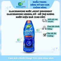 [12/2025]Glucosamine Nước Joint Movement Glucosamine 1000ml- hỗ trợ xương khớp cực kỳ hiệu quả của Mỹ (cao cấp)-Emmy9x