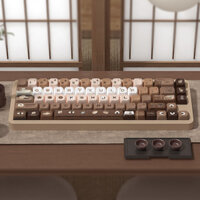 122/138/158 Phím Sushi cuộn Keycaps MDA/Cherry PBT Chất liệu Năm mặt thăng hoa nhiệt Tính cách sáng tạo dễ thương tùy chỉnh cơ khí Keycap 61/68/75/84/87/98/104/108 keycap