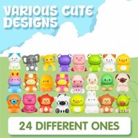 12/24 PCS Easter Eggs Prefilled Slow Rising Squishy Toys, Easter Gifts