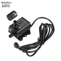 [12.24]Submersible Brushless DC Water Pump With Female Plug DC12V 10W 400L/H Lift 4m