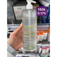 12.26 [400ml] TẨY TRANG Sebiaclear Gel Moussant