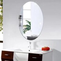 1/2/3 miếng dán bề mặt gương tròn góc phải hình dán tường gương axit acrilic 20x20cm trang trí tường phòng khách phòng tắm nhà