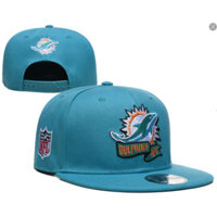 12311 Thêu Pittsburgh Steelers Miami Dolphins San Francisco 49ers Oakland Raiders NFL Có Thể Điều Chỉnh Cotton Snapback Mũ