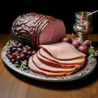 123CLICKVN Black forest ham Jambon rừng đen siêu cao cấp