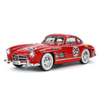 1/24 mô phỏng Mercedes-Benz 300SL phiên bản hợp kim Mô hình xe cổ Hoài Cổ Đồ trang trí chơi thời trang cho bé trai