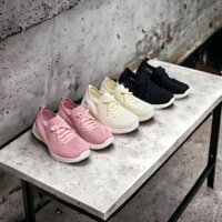 124192 - Giày Thể Thao Skechers Nữ Gowalk Joy - Fresh View - Cổ Vớ Giả Dây - Sấu Vui Vẻ Official
