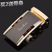 1247 Bộ Sưu Tập Người Không Rỉ Sét Không Phai Màu Hợp Kim Khóa Đầu Thắt Lưng Khóa Tự Động Đầu Khóa Thắt Lưng Quần Nam Thắt Lưng Khóa Đầu Phụ Kiện 3