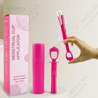 1248 Người Bộ sưu tập Bộ tăng cường tampon tái sử dụng Cốc nguyệt san ống đưa đĩa nguyệt san/2.23