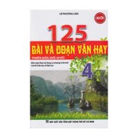 125 Bài Văn Và Đoạn Văn Hay Lớp 4