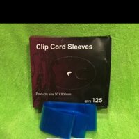 125 chiếc bọc nilon , bọc dây móc, dây bàn đạp( hàng có sẵn)