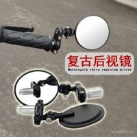 125 Gương chiếu hậu gập retro cho xe máy nam, gương chiếu hậu đảo chiều Jialing JH70